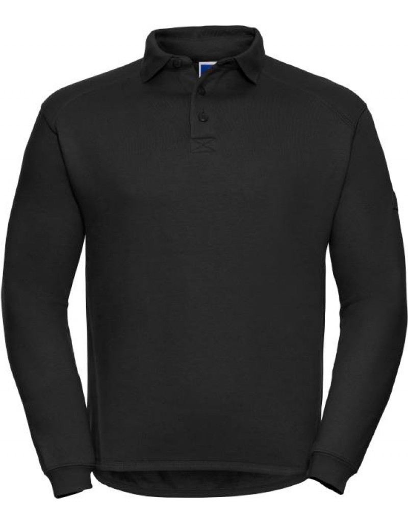 Bluză cu guler "Polo" de lucru